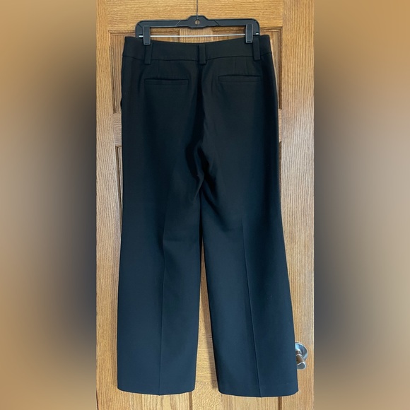 Ann Taylor Loft Julie Fit Wide Leg Dress Pant. Black, Women’s Size 8 - Picture 3 of 5